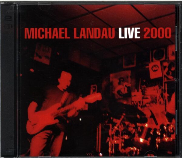 Michael Landau-Live 2000-CD