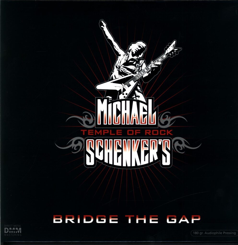 Michael Schenker's Temple Of Rock-Bridge The Gap-LP Vinyl