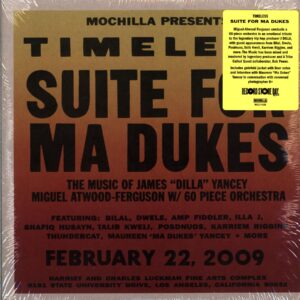 Miguel Atwood-Ferguson-Mochilla Presents Timeless Suite For Ma Dukes - The Music Of James J Dilla Yancey-LP Vinyl