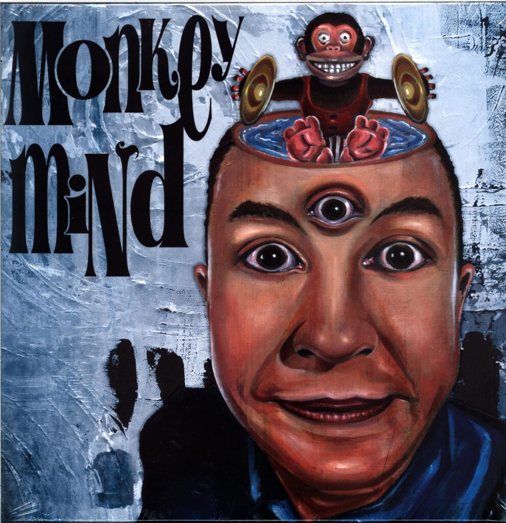 Monkey Mind-Monkey Mind-blue LP Vinyl