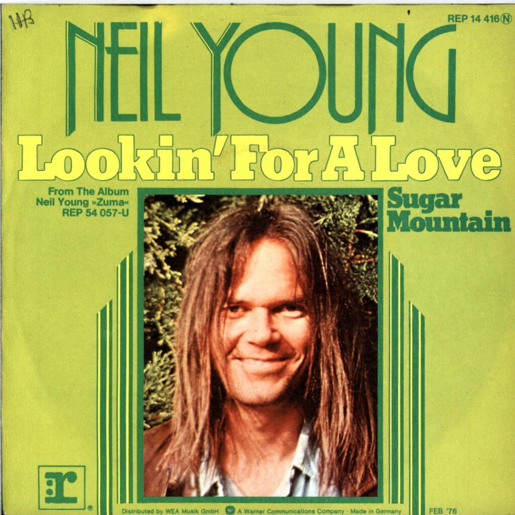 Neil Young-Lookin' For A Love-7 Vinyl