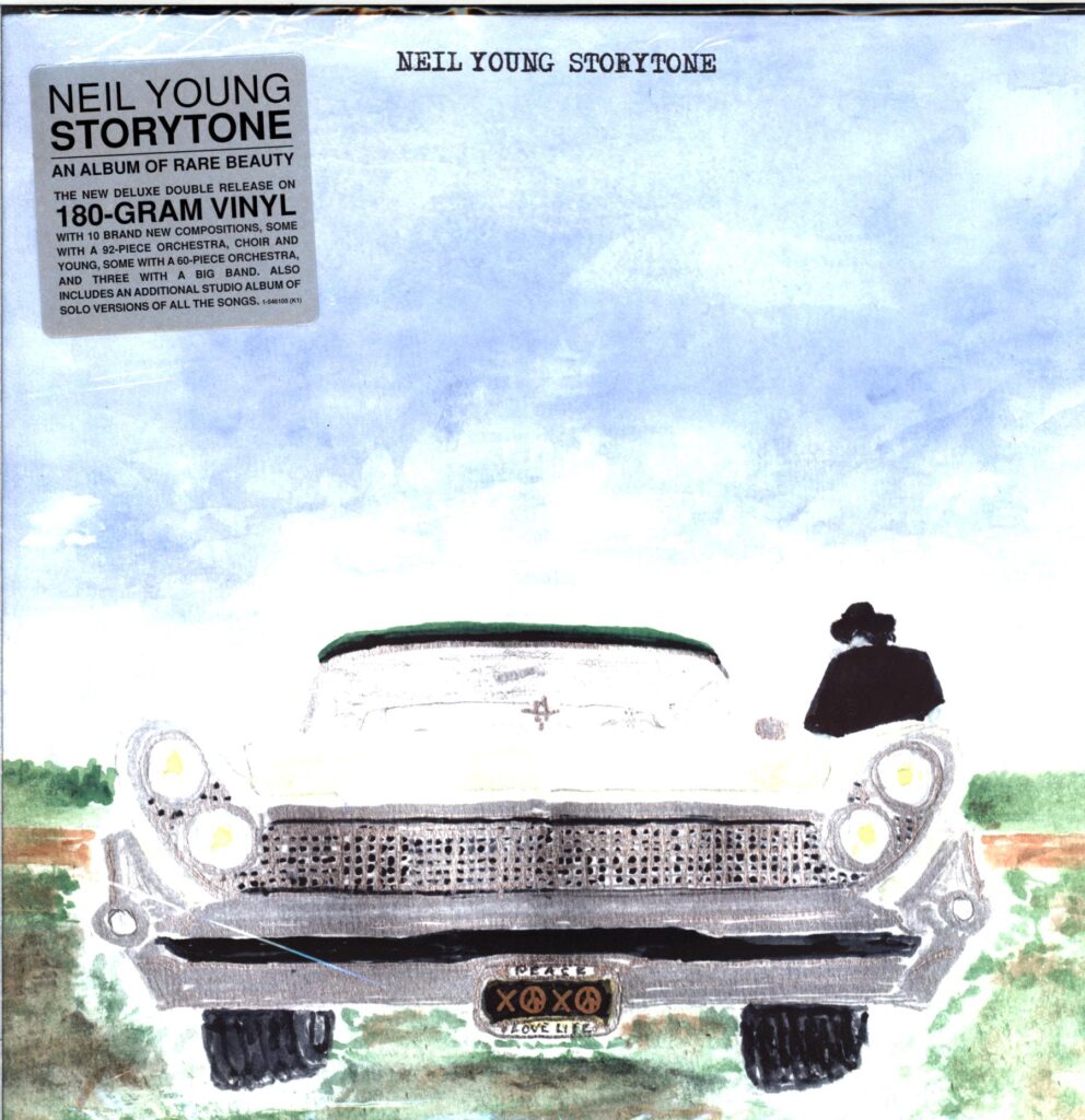 Neil Young-Storytone-LP Vinyl