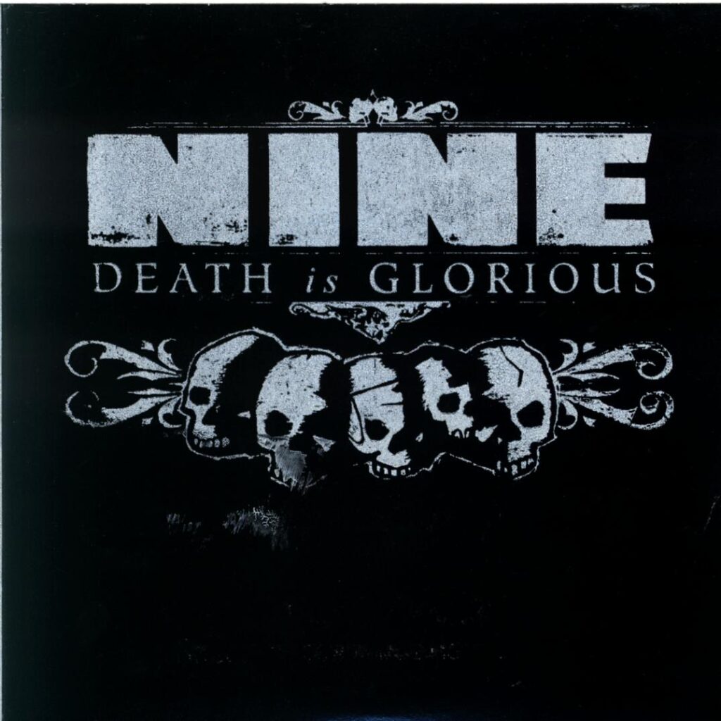 Nine-Death Is Glorious-7 Vinyl black