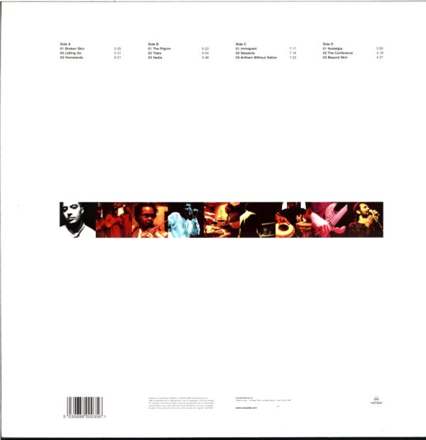 Nitin Sawhney-Beyond Skin-LP Vinyl