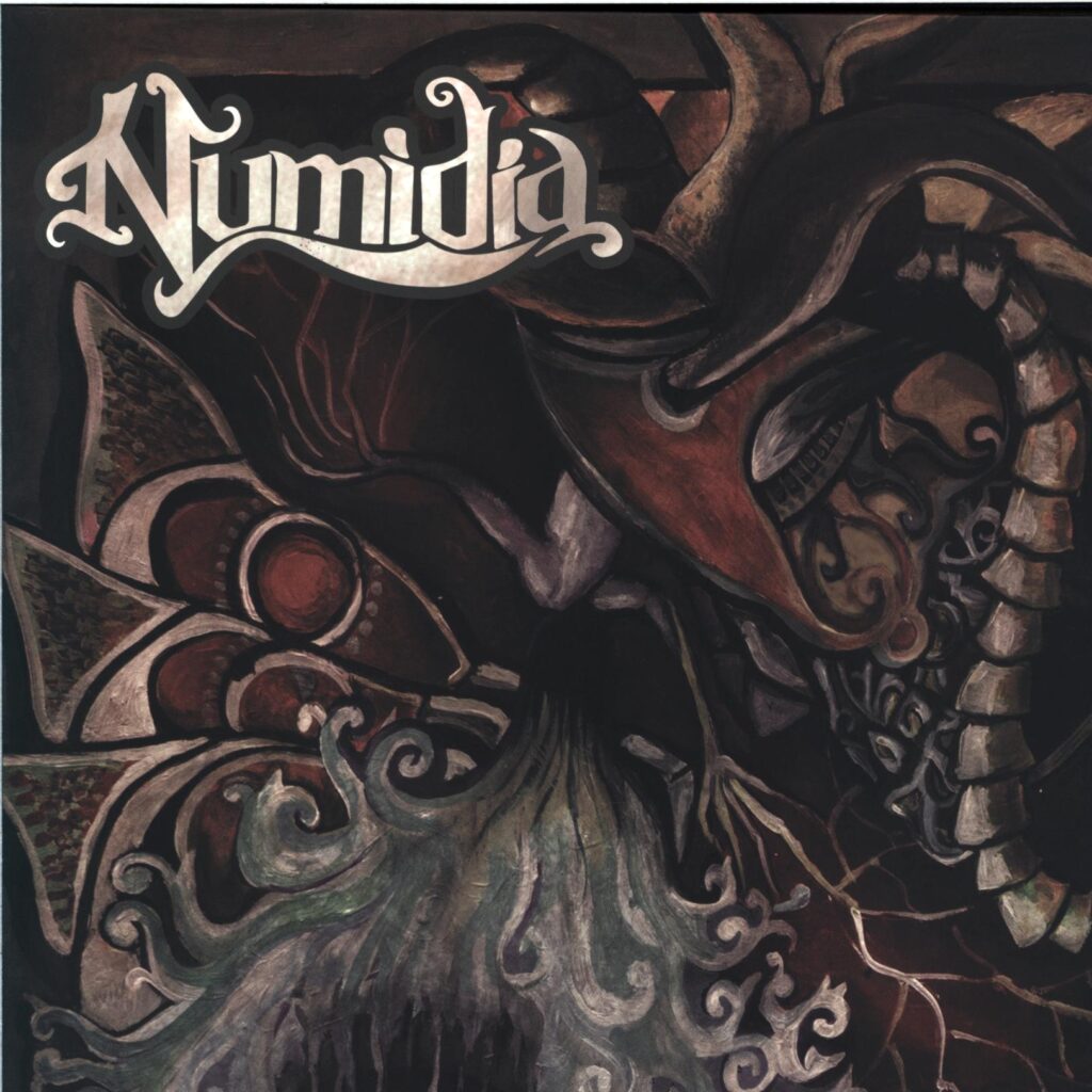 Numidia-Numidia-orange LP Vinyl
