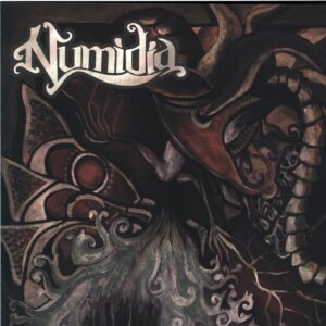 Numidia-Numidia-orange LP Vinyl