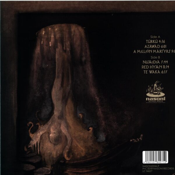 Numidia-Numidia-orange LP Vinyl