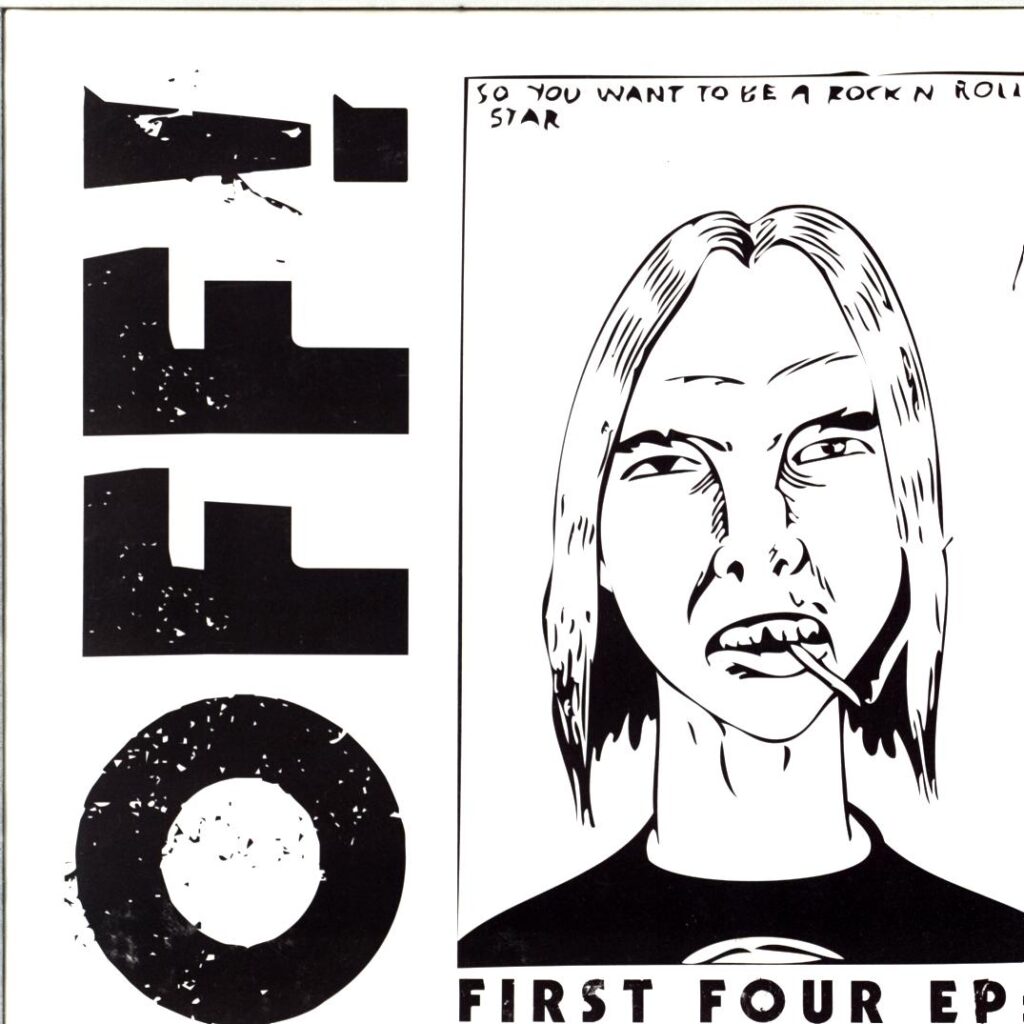 OFF!-First Four EPs-4 x 7 Vinyl box set