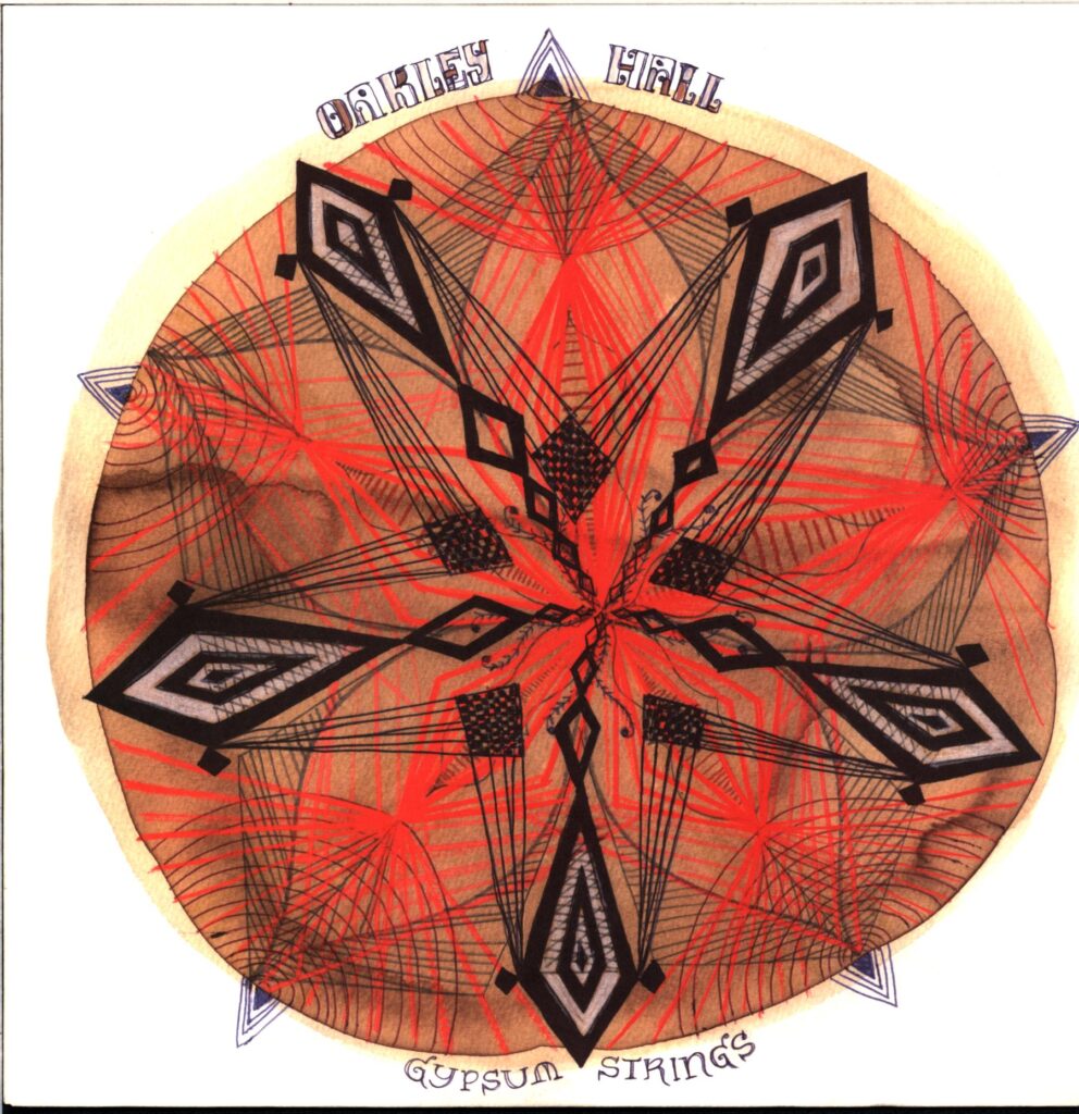 Oakley Hall-Gypsum Strings-LP Vinyl