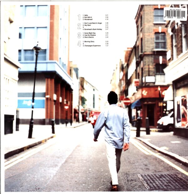 Oasis-(What's The Story) Morning Glory-LP Vinyl