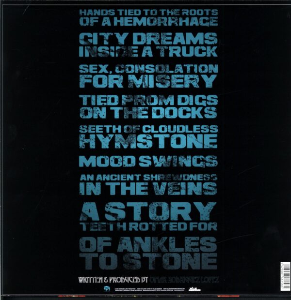 Omar Rodriguez-Lopez-Absence Makes The Heart Grow Fungus NL 2008-LP Vinyl