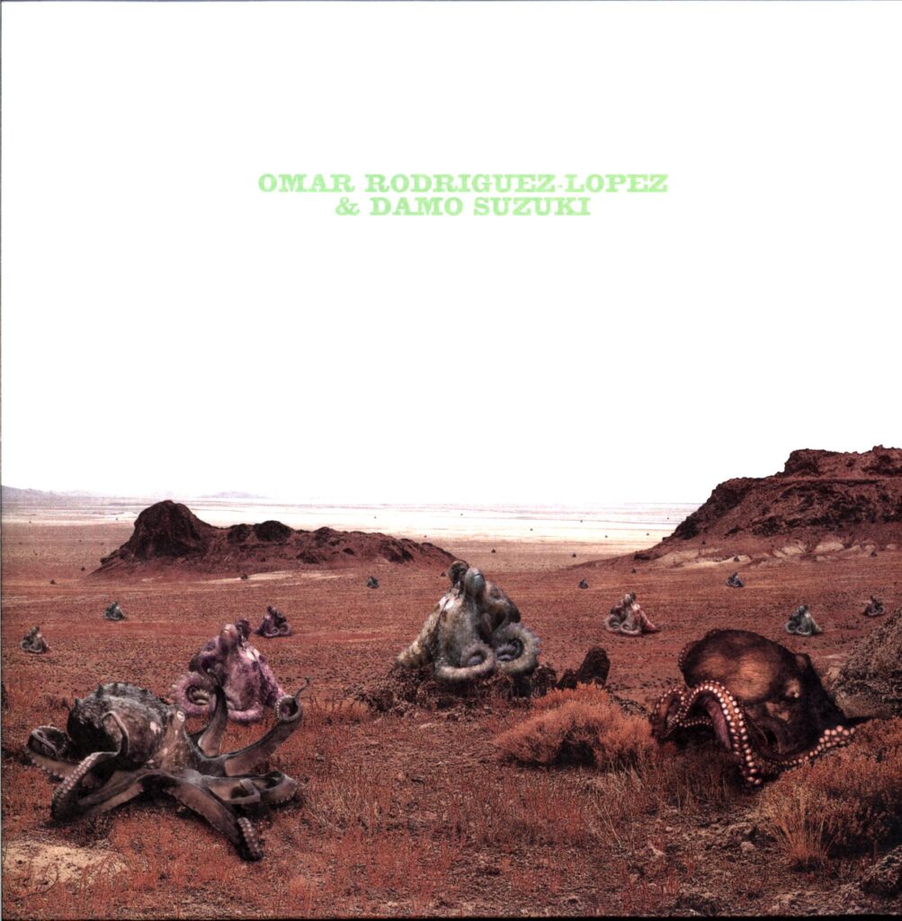 Omar Rodriguez-Lopez And Damo Suzuki-Please Heat This Eventually-12 Vinyl