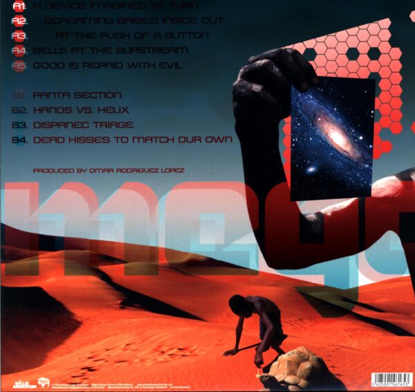 Omar Rodriguez-Lopez-Megaritual NL 2009-LP Vinyl