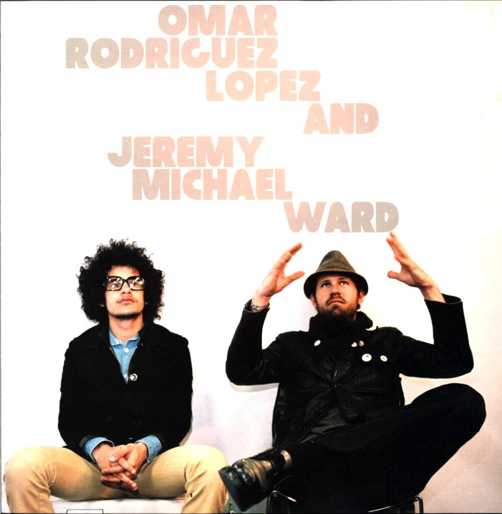Omar Rodriguez-Lopez-Omar Rodriguez Lopez And Jeremy Michael Ward clear-LP Vinyl
