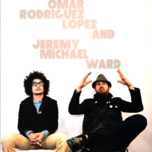 Omar Rodriguez-Lopez-Omar Rodriguez Lopez And Jeremy Michael Ward clear-LP Vinyl