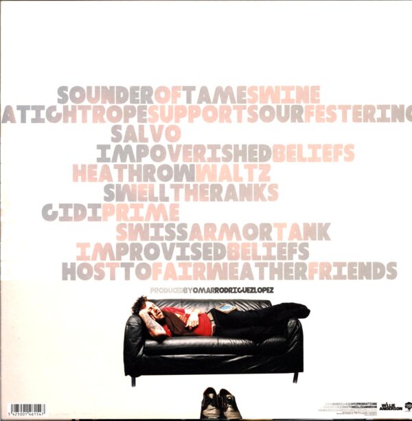 Omar Rodriguez-Lopez-Omar Rodriguez Lopez And Jeremy Michael Ward clear-LP Vinyl