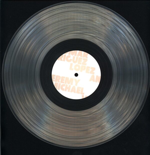Omar Rodriguez-Lopez-Omar Rodriguez Lopez And Jeremy Michael Ward clear-LP Vinyl