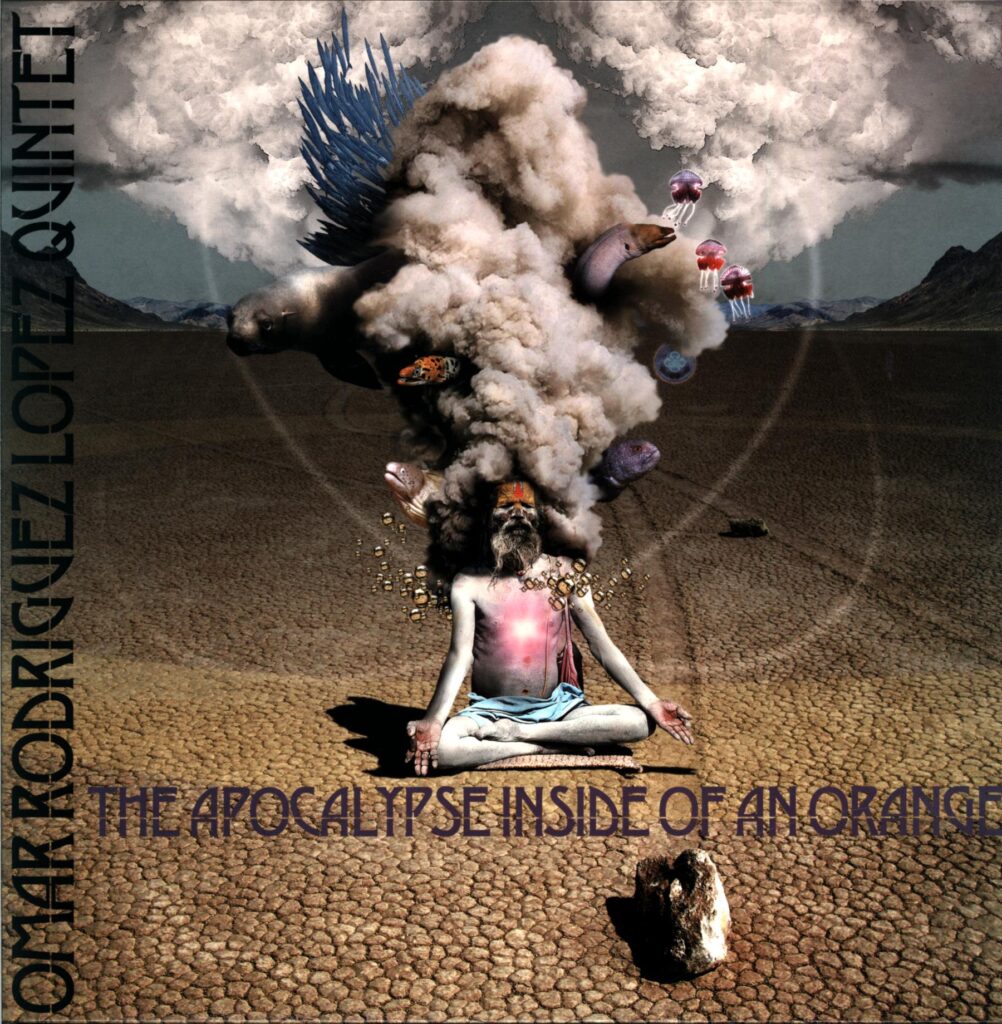 Omar Rodriguez Lopez Quintet-The Apocalypse Inside Of An Orange-LP Vinyl