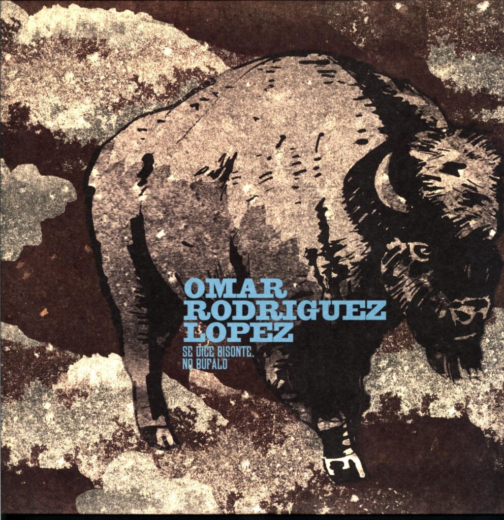 Omar Rodriguez-Lopez-Se Dice Bisonte No Bùfalo-LP Vinyl
