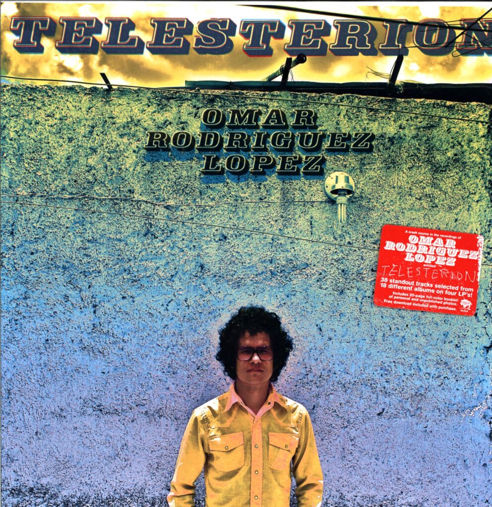Omar Rodriguez-Lopez-Telesterion-LP Vinyl