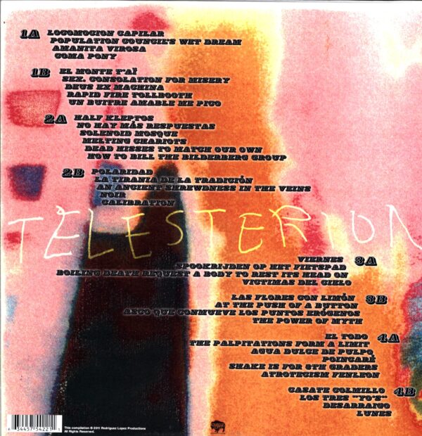 Omar Rodriguez-Lopez-Telesterion-LP Vinyl