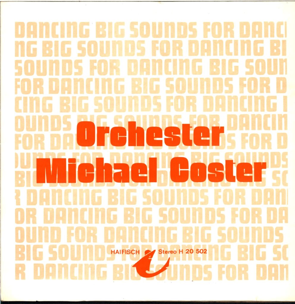 Orchester Michael Coster-Orchester Michael Coster-LP Vinyl
