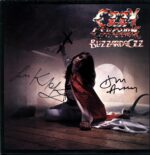 Ozzy Osbourne-Blizzard Of Ozz NL 1980 signed-LP Vinyl