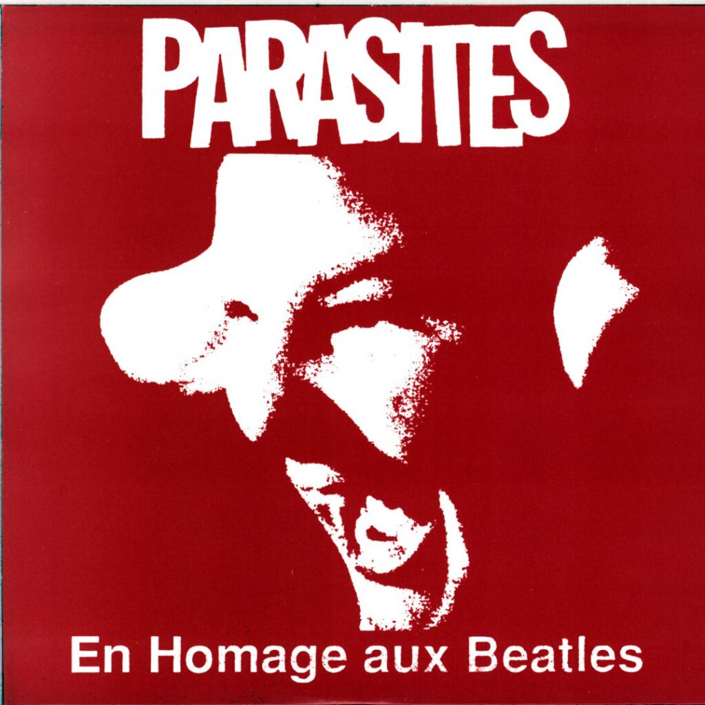 Parasites-En Homage Aux Beatles-7 Vinyl green