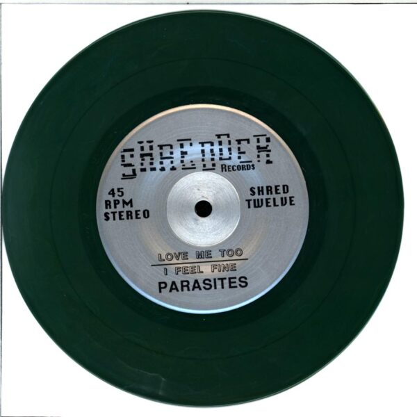 Parasites-En Homage Aux Beatles-7 Vinyl green