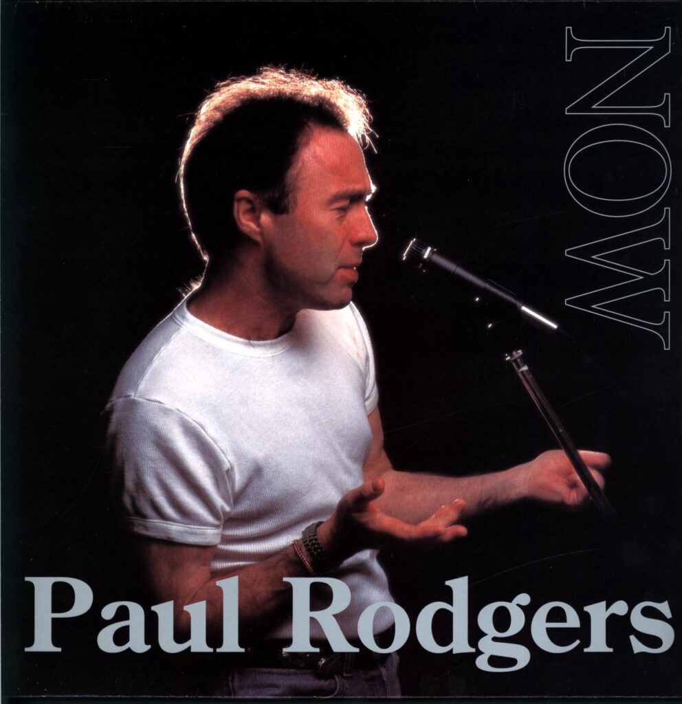 Paul Rodgers-Now-LP Vinyl