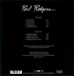 Paul Rodgers-Now-LP Vinyl