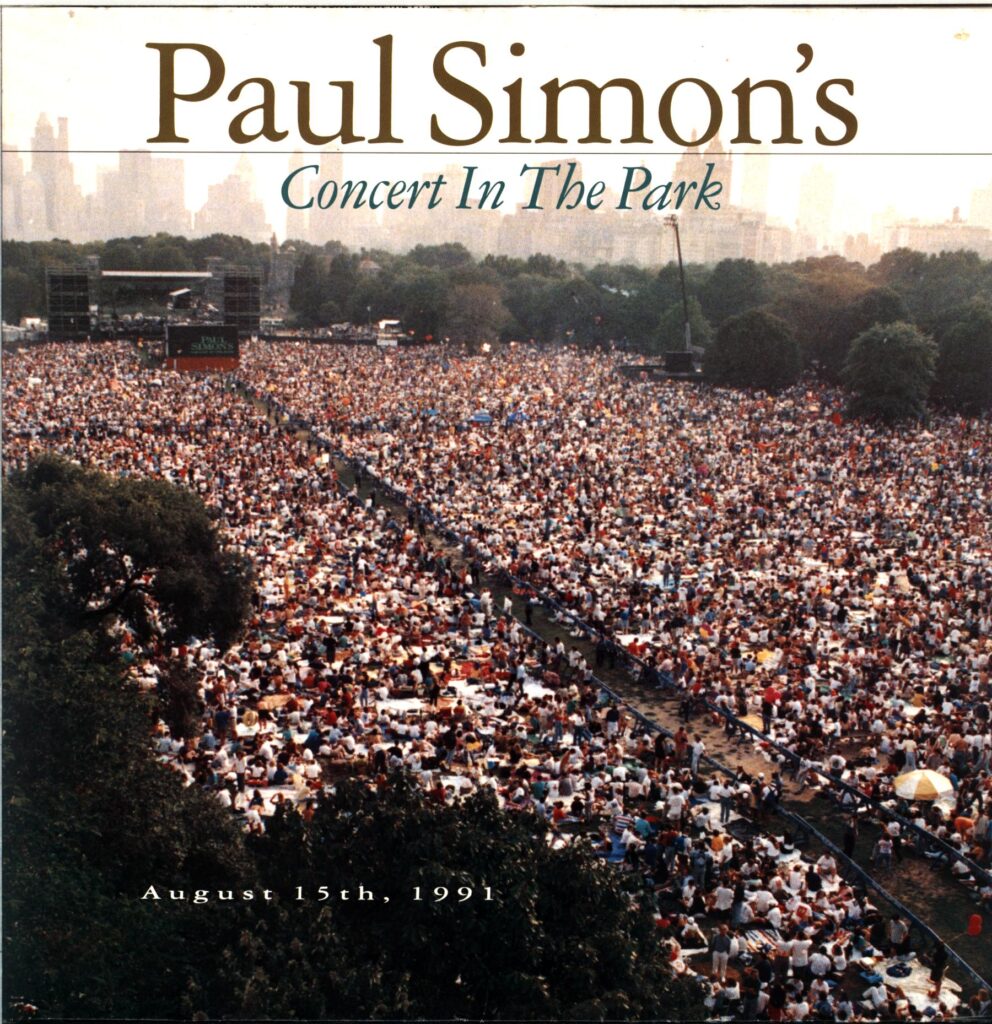 Paul Simon-Paul Simon's Concert In The Park-2LP Vinyl