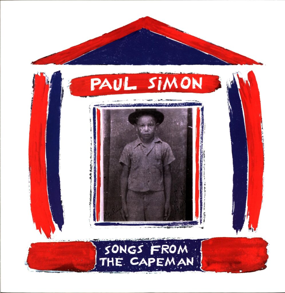 Paul Simon-Songs From The Capeman-LP Vinyl