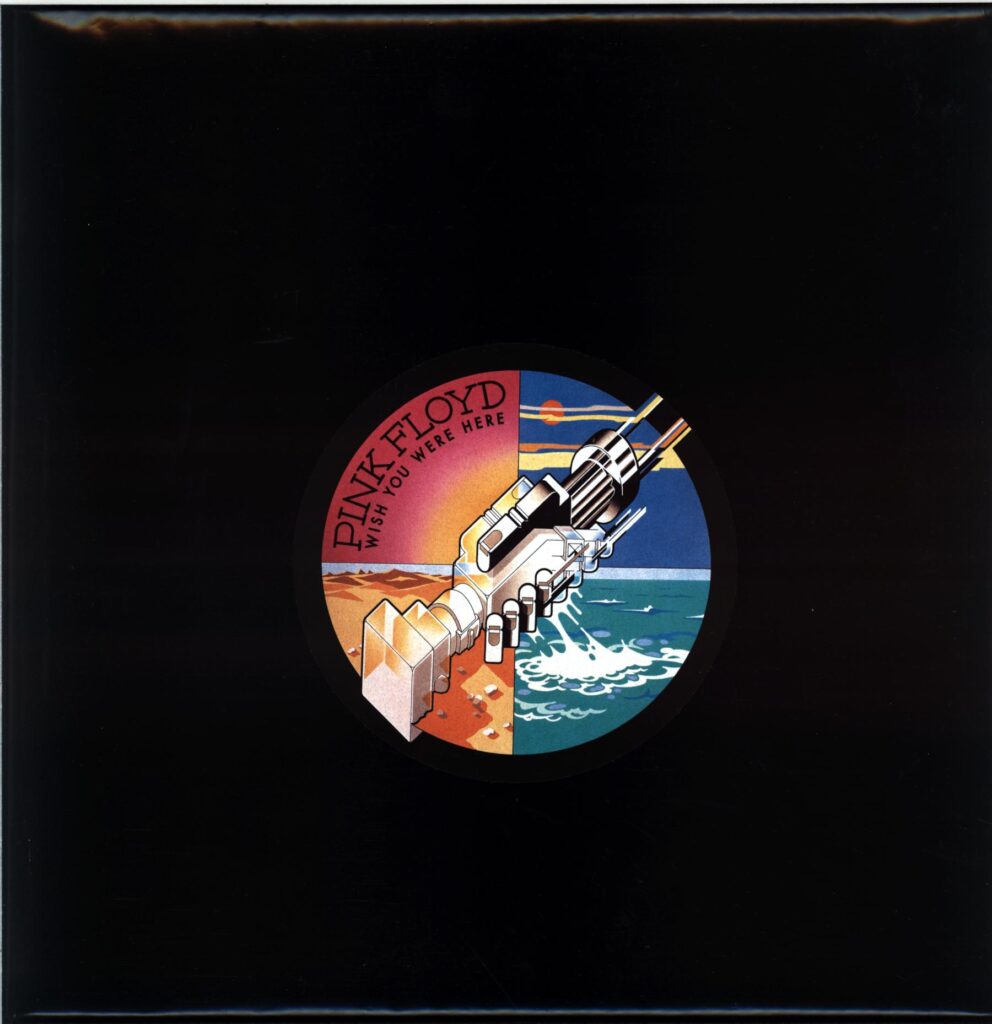 Pink Floyd-Wish You Were Here-LP Vinyl