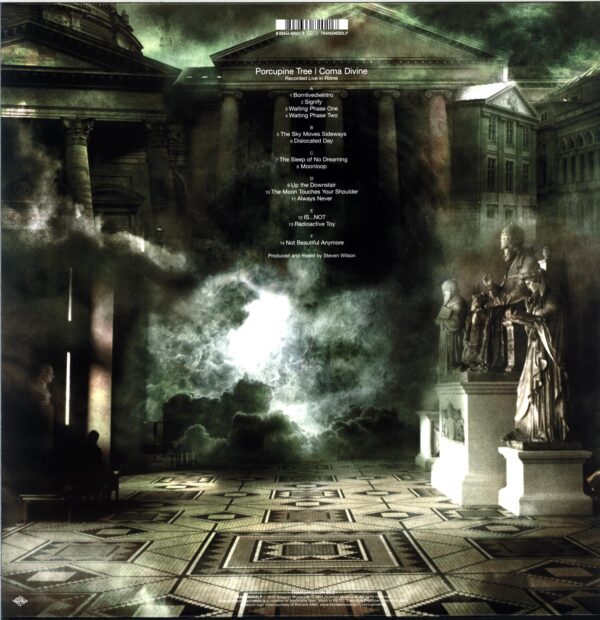 Porcupine Tree-Coma Divine-LP Vinyl