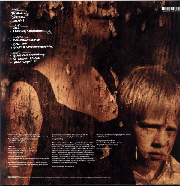 Porcupine Tree-Deadwing-LP Vinyl