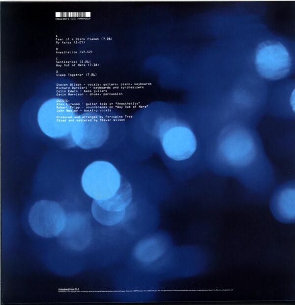 Porcupine Tree-Fear Of A Blank Planet-LP Vinyl