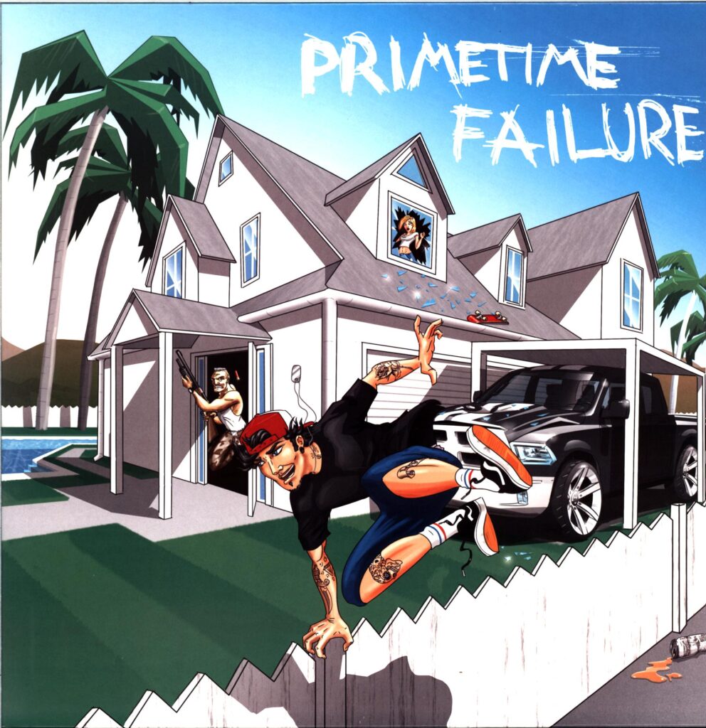 Primetime Failure-Home-12 Vinyl blue