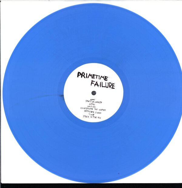 Primetime Failure-Home-12 Vinyl blue