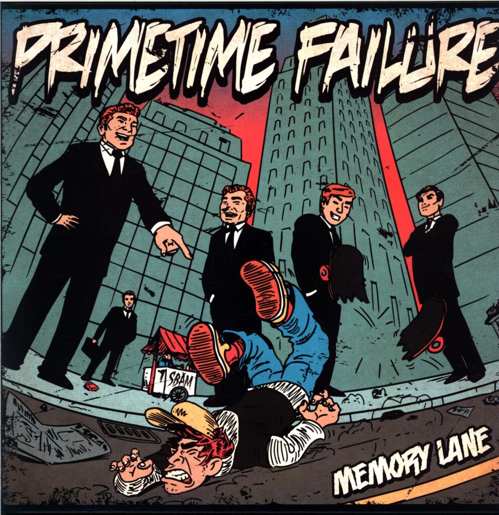 Primetime Failure-Memory Lane-12 Vinyl yellow