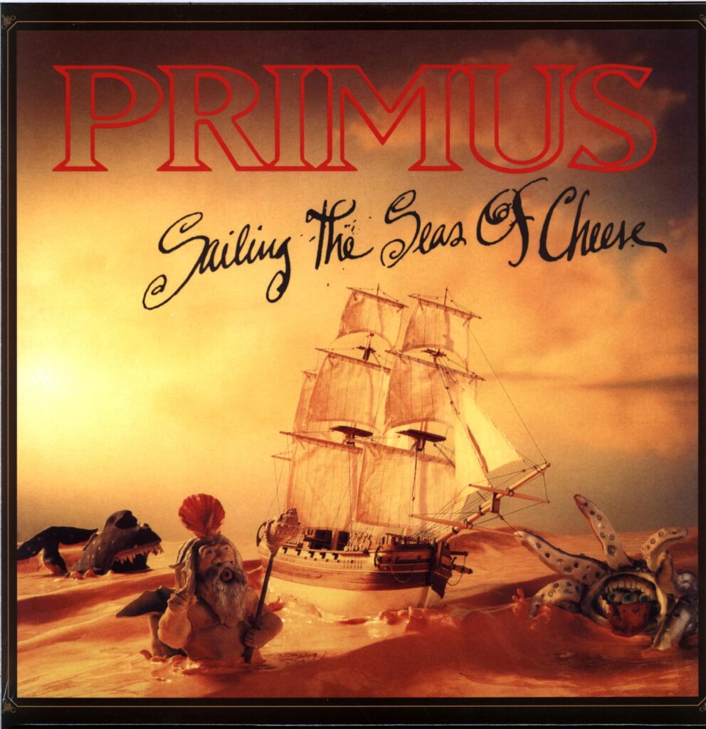 Primus-Sailing The Seas Of Cheese-LP Vinyl RE