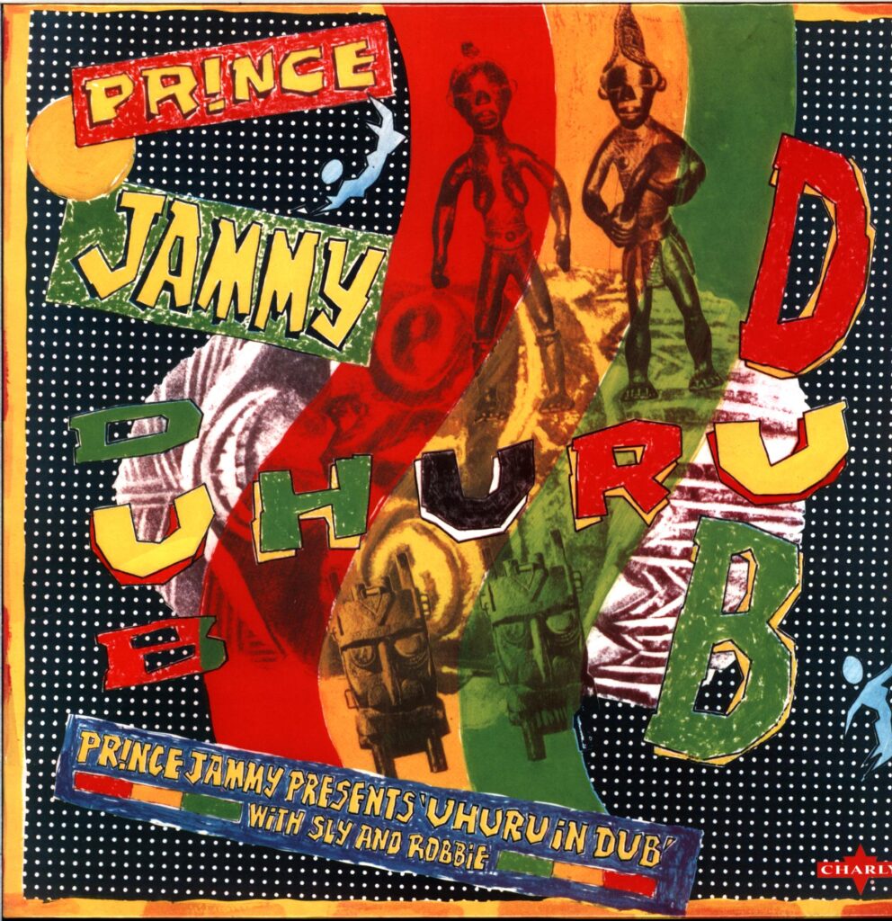 Prince Jammy-Uhuru In Dub-LP Vinyl