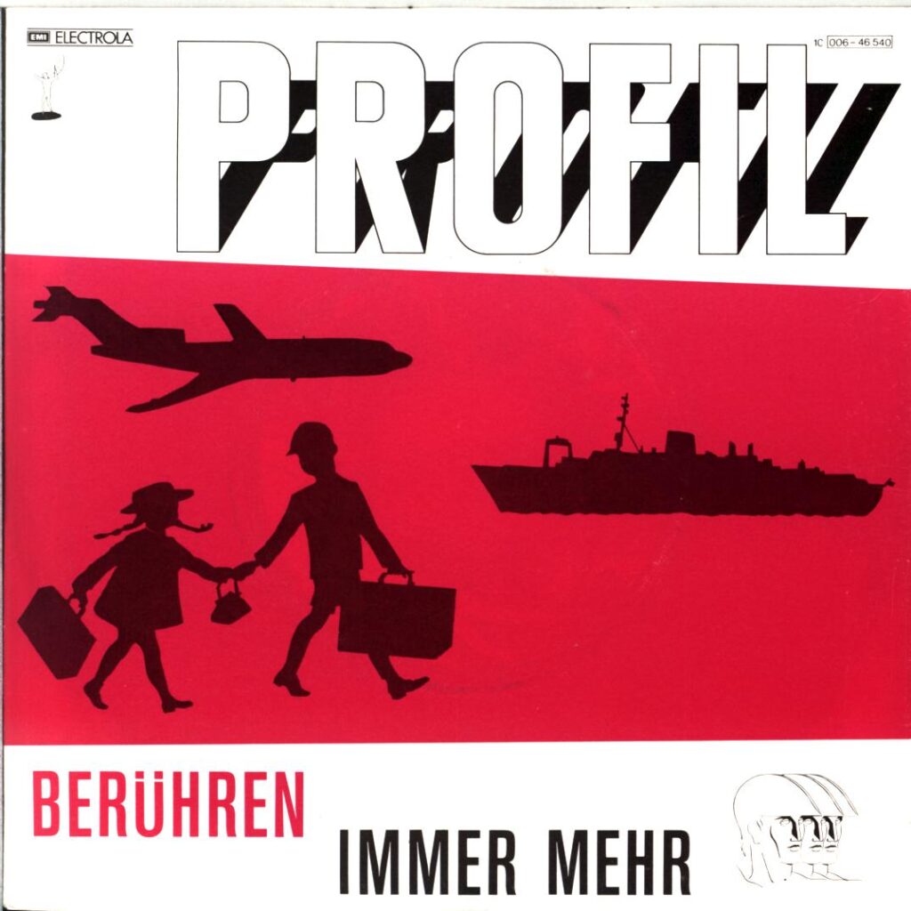 Profil-Berühren - So Kühl-7 Vinyl
