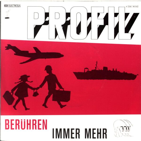 Profil-Berühren - So Kühl-7 Vinyl