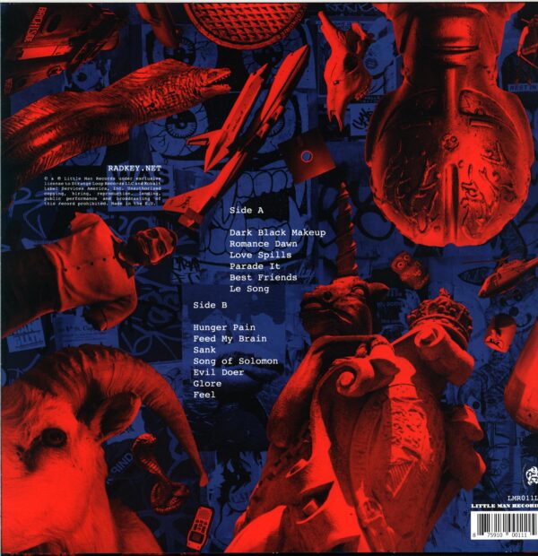 Radkey-Dark Black Makeup-LP Vinyl