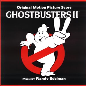 Randy Edelman-Ghostbusters II (Original Motion Picture Score)-pink splatter LP Vinyl
