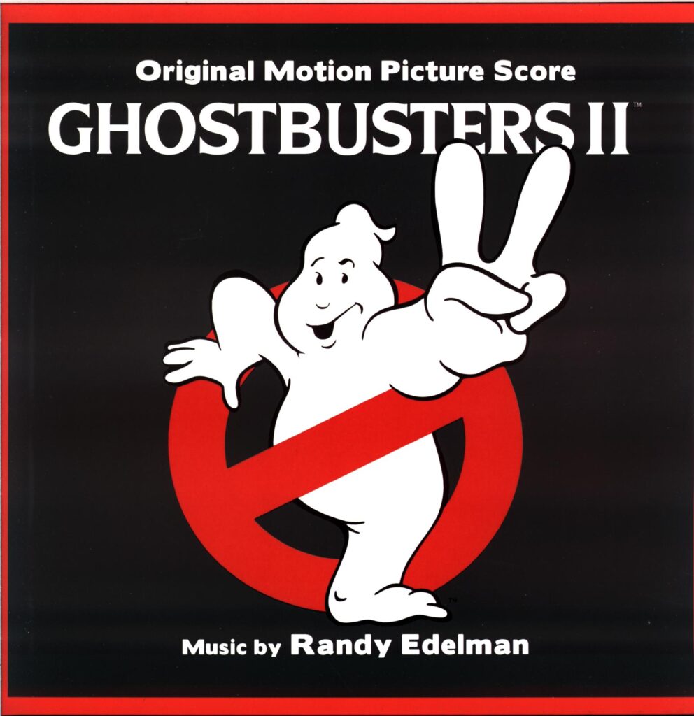 Randy Edelman-Ghostbusters II (Original Motion Picture Score)-pink splatter LP Vinyl