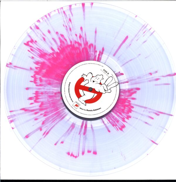 Randy Edelman-Ghostbusters II (Original Motion Picture Score)-pink splatter LP Vinyl