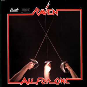 Raven-All For One France 1983-LP Vinyl