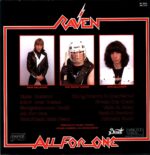 Raven-All For One France 1983-LP Vinyl